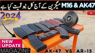 Latest price of Different Types magazines of M16 and AK47 [upl. by Brien126]