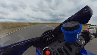 Spreewaldring onboard Yamaha R1 RN65 1283 [upl. by Shandra727]