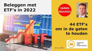 Webinar Beleggen met ETFs in 2022 [upl. by Otit]