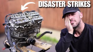 REBUILDING A YAMAHA YZF1000R THUNDERACE  PT 5 [upl. by Anehsak]