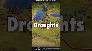 Civ VI  How to Prevent Droughts gaming civ6 civ civilization civilization6 [upl. by Yhtomiht]