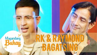 RK is super proud as Raymond’s brother  Magandang Buhay [upl. by Statis481]