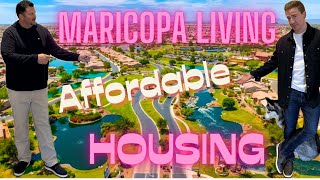 Living In Maricopa Arizona Affordable Housing [upl. by Harleigh]