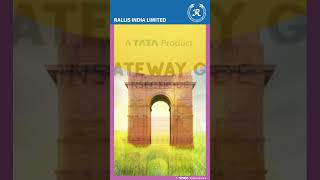 उन्नति का रास्ता अब अपने गेटवे से  Rallis India Limited [upl. by Aisatnaf140]