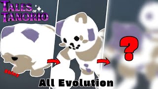 All Shiny Snowkit Evolution 【Tales Of Tanorio】 [upl. by Etnelav]