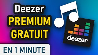 Utilisez Deezer gratuitement pendant 3 mois [upl. by Court858]