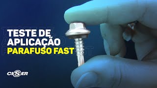 Teste de Aplicação  Parafuso FAST [upl. by Glanti419]