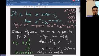 【Abstract Algebra Lecture 7】Homomorphisms  MAT211 Nge Kie Seng 20241008 [upl. by Arnuad]