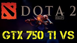 GTX 750 Ti VS DOTA 2 [upl. by Aja486]