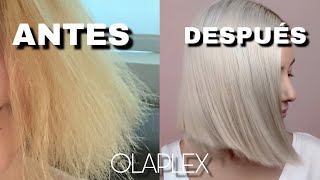 Alisar el pelo encrespado  Tutorial  Cepillo alisador ghd glide [upl. by Yesnnyl]