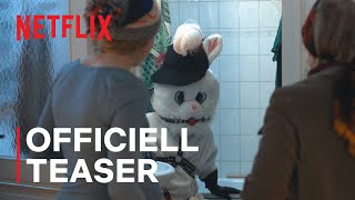 Folk med ångest  Officiell teaser  Netflix [upl. by Celene]