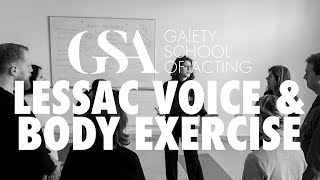 Lessac Voice amp Body Exercise [upl. by Yendys324]