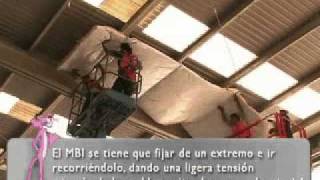 Como instalar aislamiento en nave industrial MBI [upl. by Inneg]