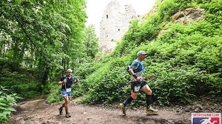 🇫🇷 UTMB Trail Alsace Grand Est with a GoPro 🎦⛰️🏰🌳🏃🏼🌤️ [upl. by Hamel]