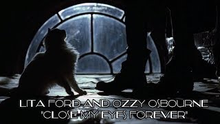 Lita Ford and Ozzy Osbourne  Close My Eyes Forever [upl. by Airamas]