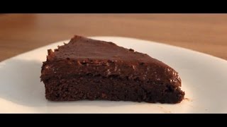 Hoe maak je een chocolademoussetaart Gluten amp Zuivelvrij [upl. by Jaymie]