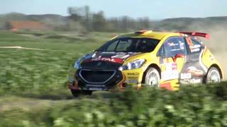 Shakedown Ypres Rally 2018  hot moments Bouffier  Cronin  Bogie  Mccormack Delplace [upl. by Aicemat957]