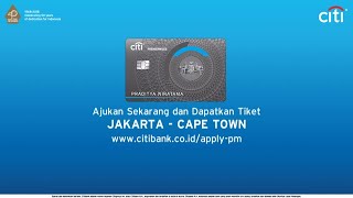 All By Miles with Citi PremierMiles Card [upl. by Eimirej]