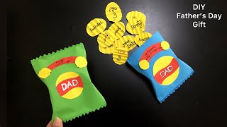 how to make Fathers Day gift Handmade Fathers Day Gift Easy  DIY Fathers Day Gifts 2021 shorts [upl. by Faina875]