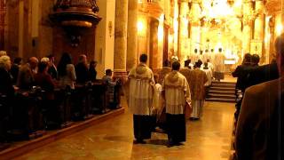 Pontifical Mass in Viena  Sept 13 2010 [upl. by Shorter971]