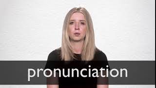 How to pronounce PRONUNCIATION in British English [upl. by Oibirot788]