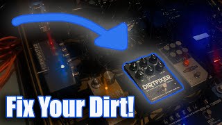 Damnation Audio Dirt Fixer  Fix Your Dirt [upl. by Guenevere23]