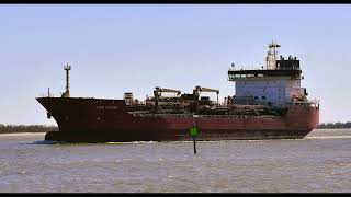 26617 DWT Marshall Islands flagged Chemical Products Tanker CHEM PATRIOT [upl. by Cassiani]