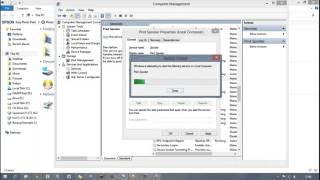 Cara Mengatasi Print Spooler Error [upl. by Tan]
