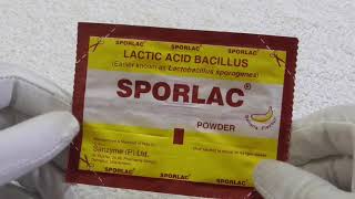 Sporlac Powder Uses बच्चों में होने वाले पतले दस्त रोकने की बेस्ट मेडिसिन [upl. by Aeriell271]