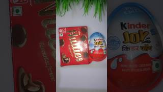 Nutties chocolate or kinder joy boxshorts ytshorts viralvideo trending video [upl. by Ebba]