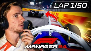 DIRTY DRIVING IN LAS VEGAS  F1 Manager 2024 Career 34 [upl. by Concepcion898]