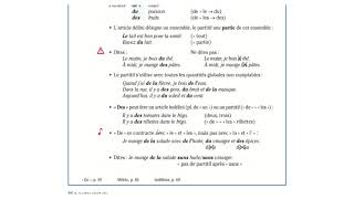 19 L Expression de la quantité Grammaire progressive du francais Intermédiaire 3e édition [upl. by Aleka883]