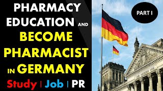 Pharmacy Education in Germany  Become Pharmacist in Germany [upl. by Alene]