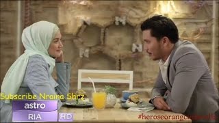 Aksi Romantik Fattah Amin amp Fazura  Hero Seorang Cinderella  Akan Datang  Slot MegaDrama Ria [upl. by Sayles760]