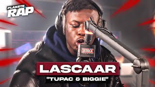 EXCLU Lascaar  Tupac amp Biggie PlanèteRap [upl. by Llehsyt646]