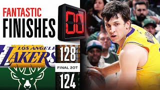 MUSTSEE 2OT ENDING Lakers vs Bucks 🚨  March 26 2024 [upl. by Dempsey998]