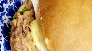 Zinger burger recipe  HOW to make homemade zinger burger recipe by Fooddiariesbysehar [upl. by Taddeusz601]