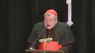 The Blessed Virgin Mary Coredemptrix  Cardinal Burke [upl. by Codel541]