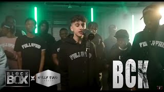 Bck  Hardest U18 Blackbox Cypher 2021 [upl. by Yhtuv]