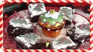 🎄 NEJCHUTNĚJŠÍ ČOKOLÁDOVÉ BROWNIES RECEPT JEDNODUCHÝ RECEPT PRO KAŽDÝ 🎄 [upl. by Smoot726]