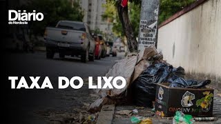 Taxa do Lixo em Fortaleza 1 em cada 3 contribuintes não pagou tributo [upl. by Ycniuqed]