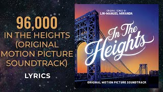 In The Heights 96000 Mashup [upl. by Marta]