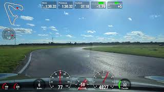 Toronto Motorsports Park  12492 lap time [upl. by Anirbac]