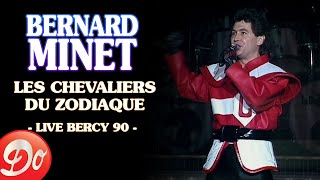 Bernard Minet  Les chevaliers du zodiaque  BERCY 1990 [upl. by Crescen]