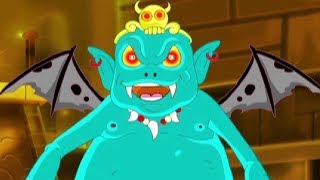 Devil – शैतान – Animation Moral Stories For Kids In Hindi [upl. by Llednav]