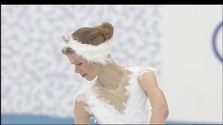 HD Oksana Baiul  1994 Lillehammer Olympic  Exhibition  The Swan [upl. by Asylla]