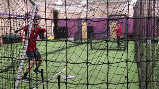 Former Anacortes High School Baseball player at Catcher ANTHONY NOTARO is back in Town taking cuts [upl. by Esiralc]