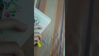 unboxing my super diary [upl. by Ahcim]