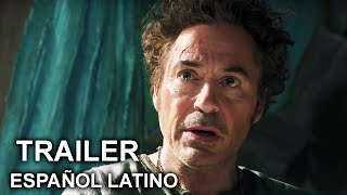 DOLITTLE  Trailer ESPAÑOL LATINO 2020 [upl. by Esined353]