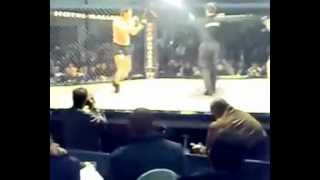 Kristijan Golubovic vs Marian Rusu at ULTRA FIGHT SUBOTICA [upl. by Orth]